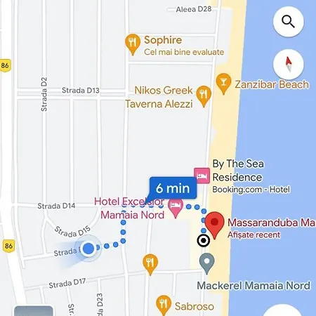 Seaside Studio D16 Апартаменты